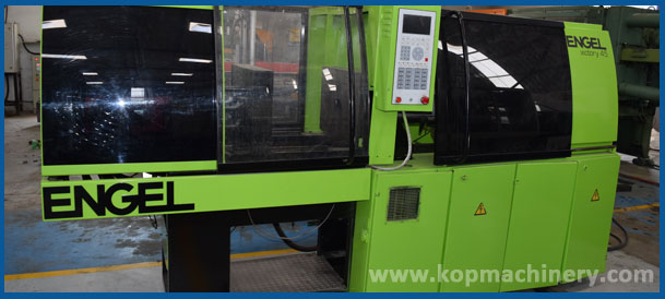 Used JSW Injection Moulding Machine
